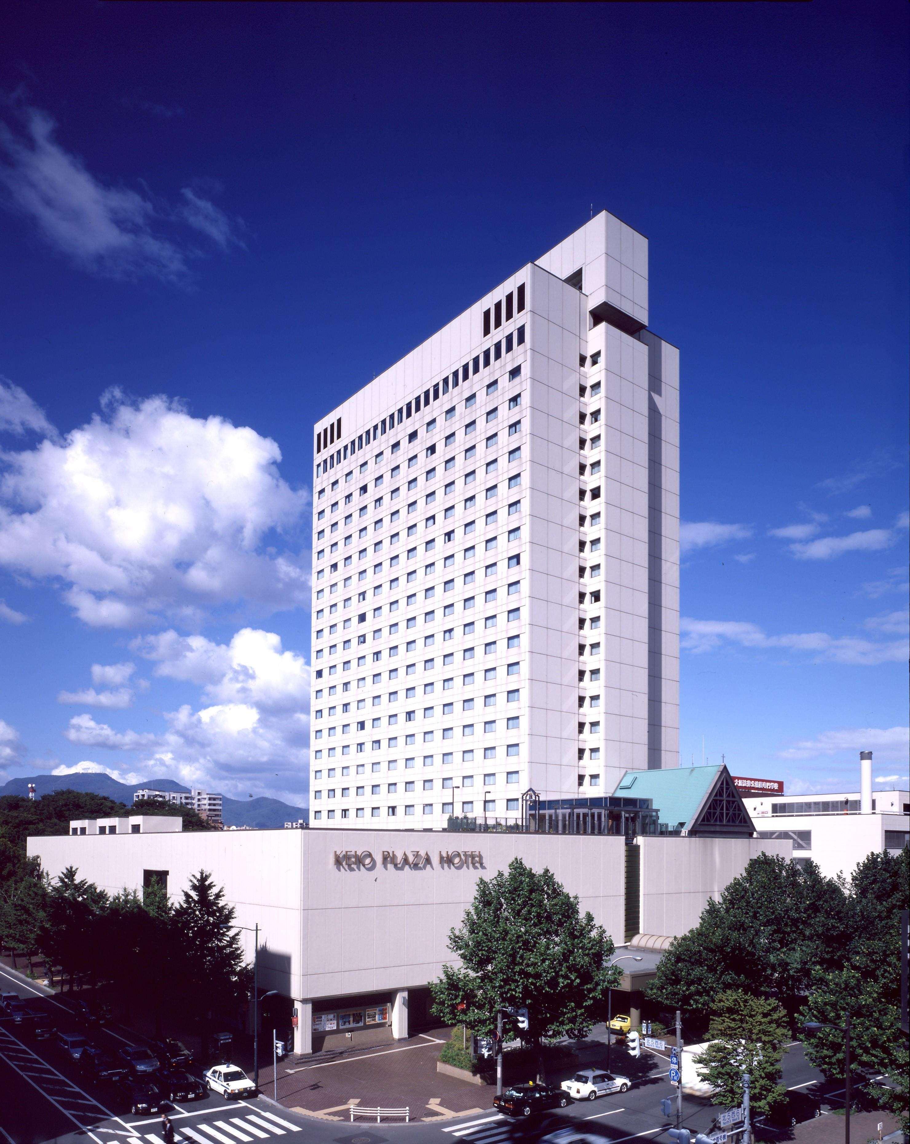 Keio Plaza Hotel Саппоро Экстерьер фото